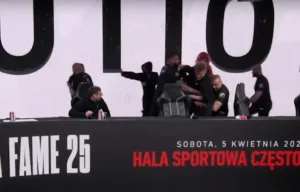 Konferencja przed FAME 25 zakończona skandalem