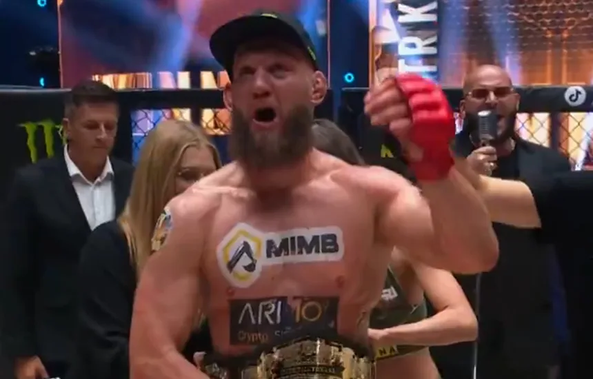 Piotr Kuberski pokonał Romanowskiego w walce wieczoru gali XTB KSW 104 - zobacz wyniki gali