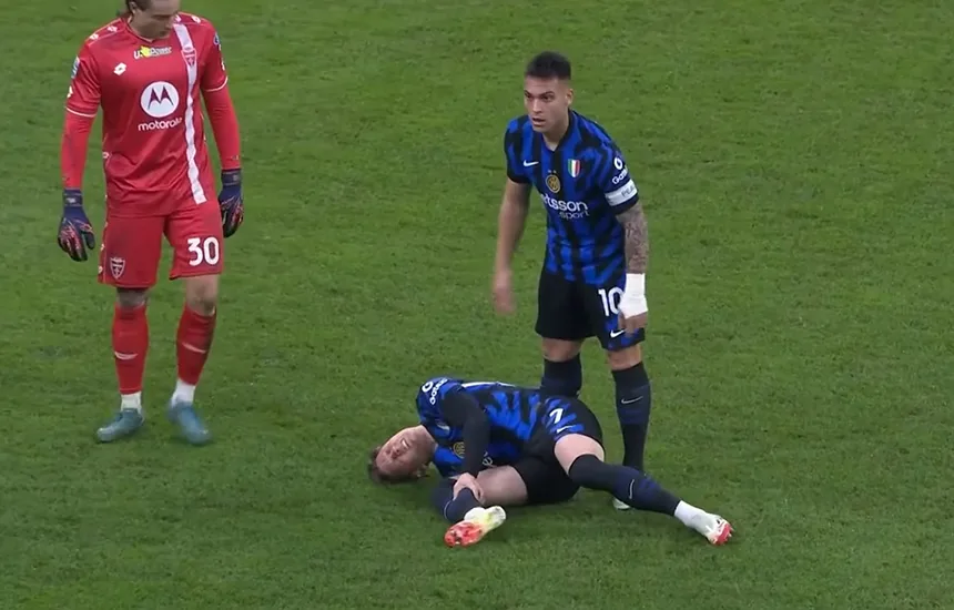 Piotr Zieliński doznał kontuzji w meczu Interu z Monzą w Serie A