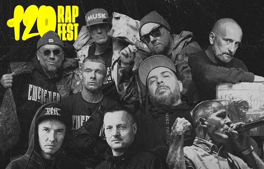Bilety na Rap Fest 2025 już prawie wyprzedane