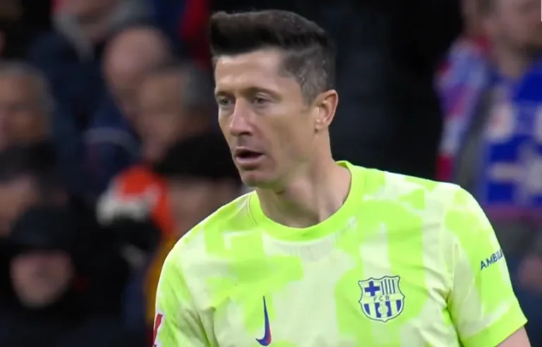 Atlético Madryt przegrywa z FC Barceloną 2:4