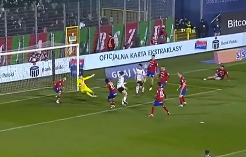 Raków Częstochowa pokonał Legię Warszawa