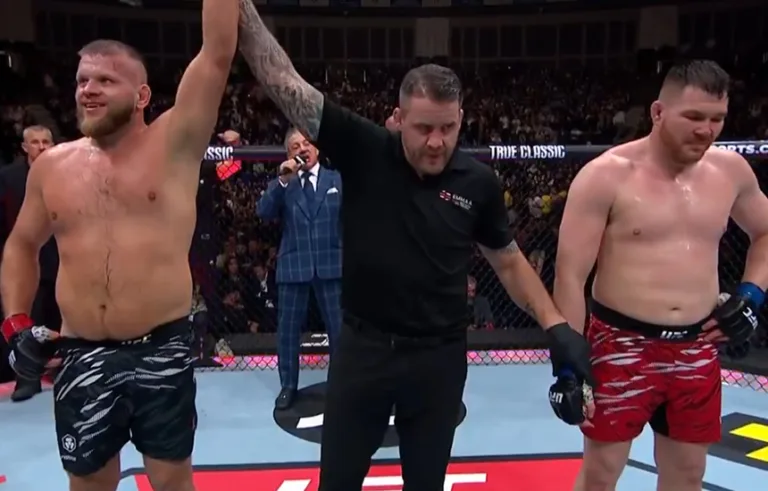 Marcin Tybura wygrywa na gali UFC London 2025