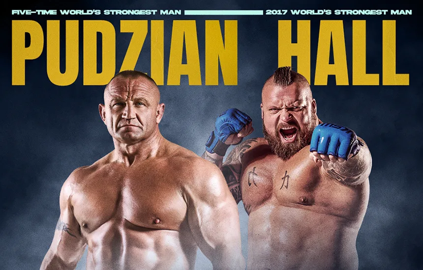 Mariusz Pudzianowski i Eddie Hall zmierzą się na KSW 105
