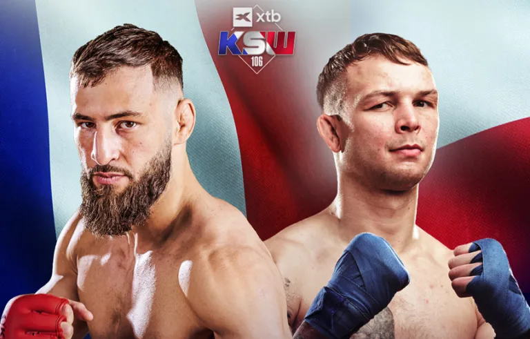 Ramzan Jembiev i Mateusz Makarowski zawalczą na gali KSW 106