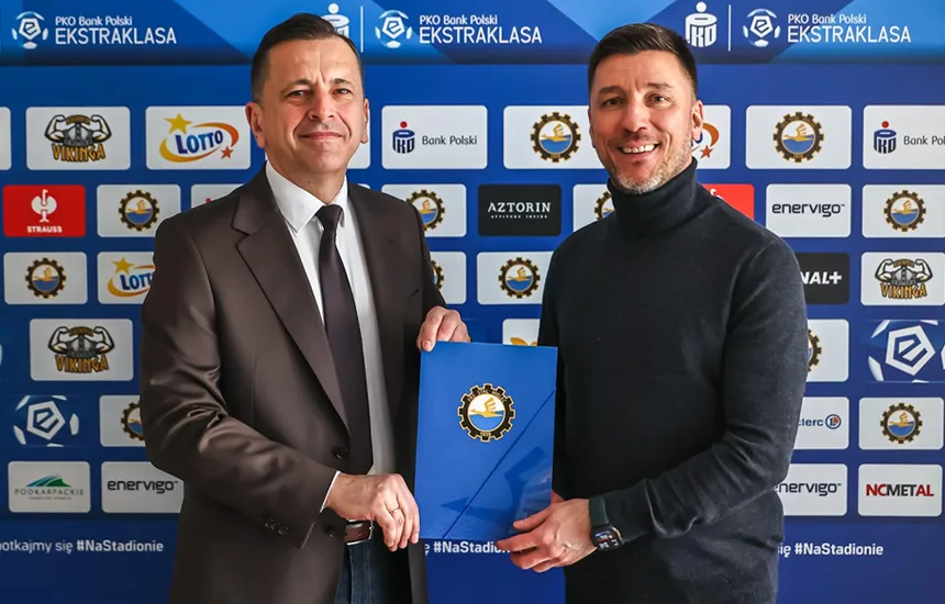 Ivan Djurdjević w drużynie Stal Mielec