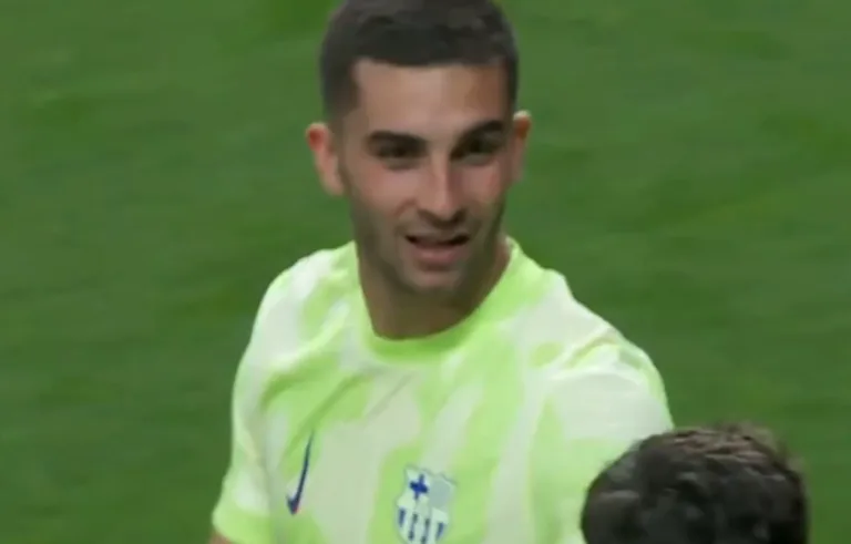 FC Barcelona wygrywa z Atlético Madryt