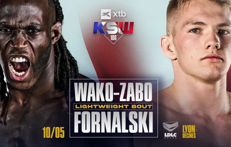 Kacper Fornalski zawalczy na gali KSW 106