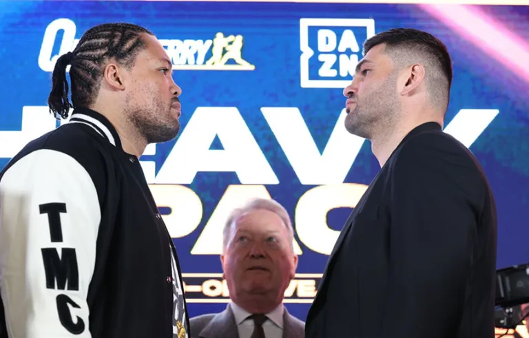 Joe Joyce Filip Hrgović