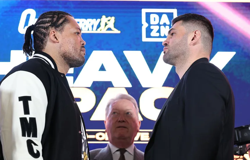 Joe Joyce Filip Hrgović