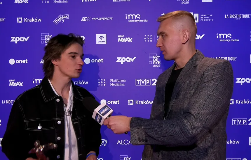 Wiktor Waligóra na gali fryderyki 2025