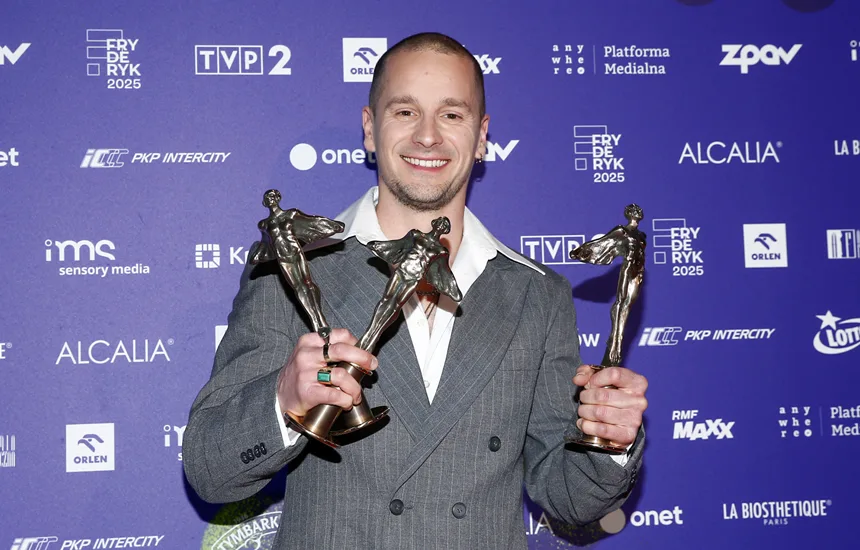 Fryderyki 2025: Wyniki gali w Krakowie