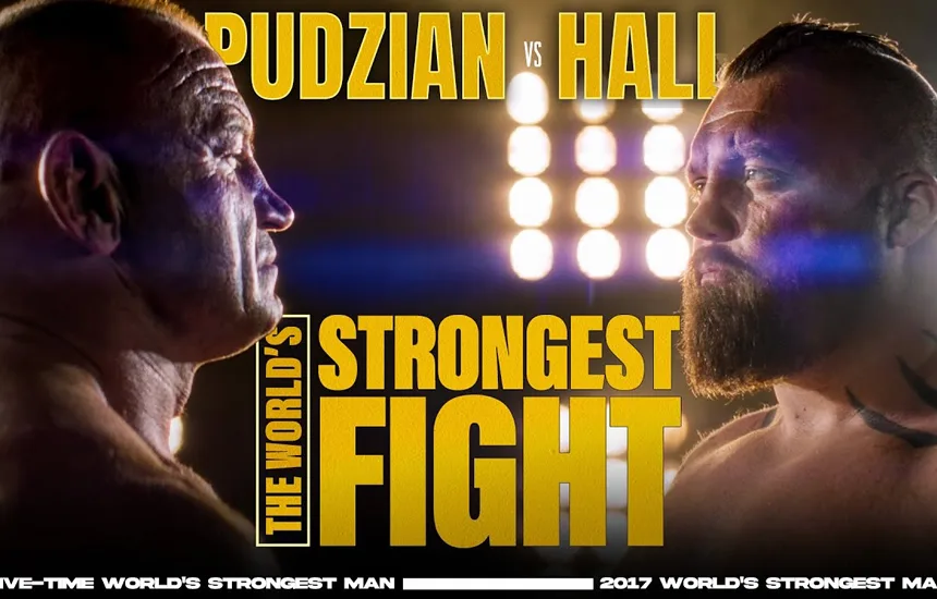 Walka Pudzianowski vs Hall na KSW 105