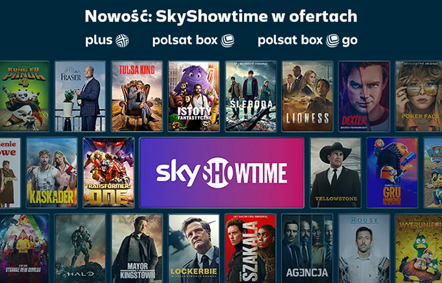 Polsat Plus i SkyShowtime nawiązują współpracę