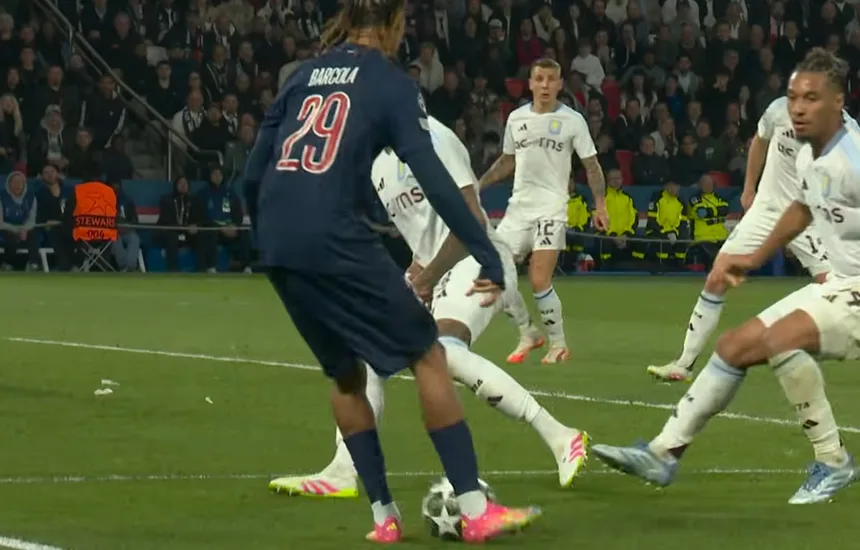 PSG wygrało z Aston Villa 3:1