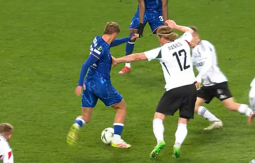 Legia i Jagiellonia w Lidze Konferencji