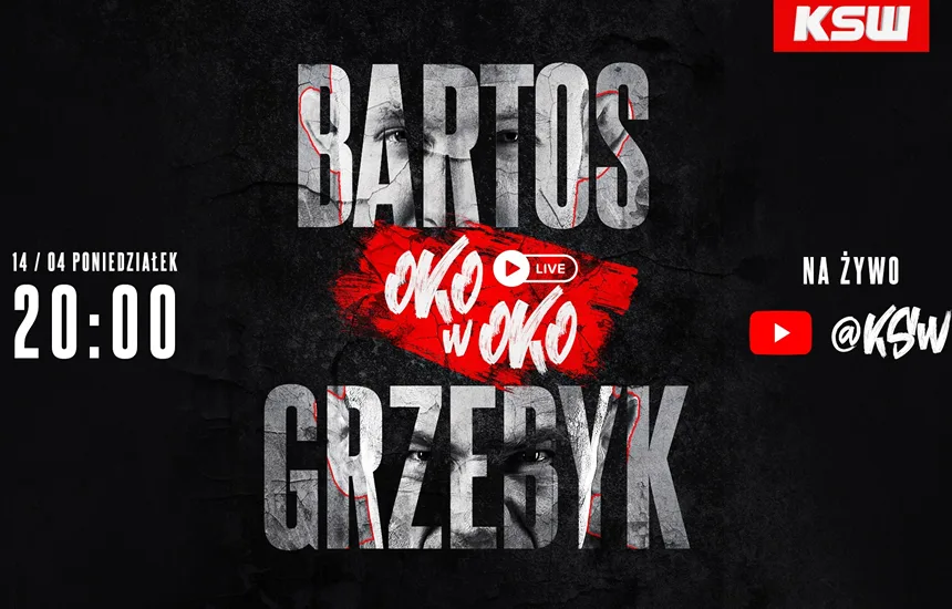 Bartosiński vs Grzebyk - walka na KSW 105