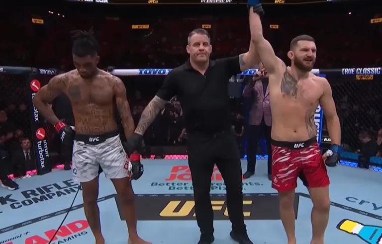 Michał Oleksiejczuk wygrywa na UFC 314