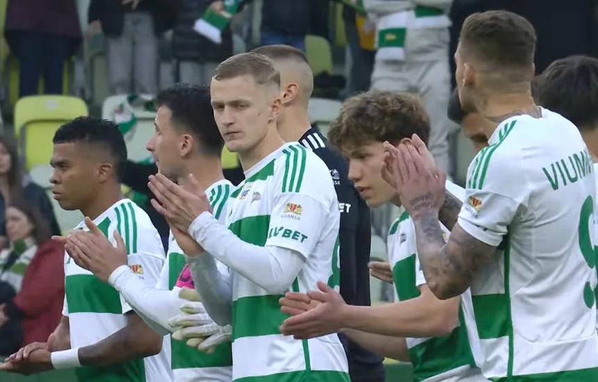 Lechia Gdańsk pokonała Stal Mielec