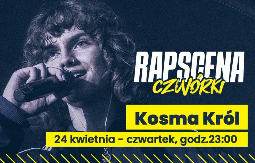 Rap Scena Czwórki - nowy cykl koncertów