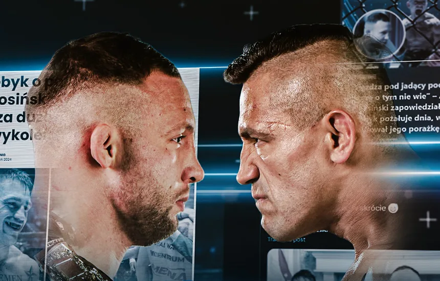 Adrian Bartosiński i Andrzej Grzebyk 2 - walka na KSW 105