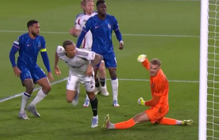 Legia Warszawa pokonała Chelsea Londyn