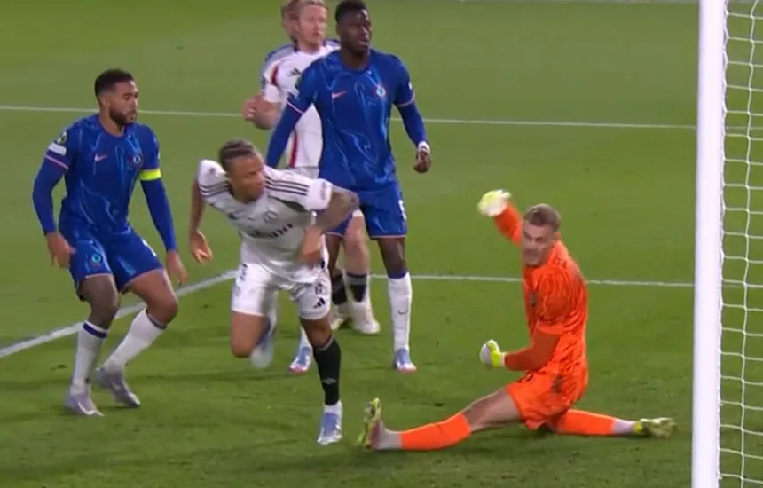 Legia Warszawa pokonała Chelsea Londyn