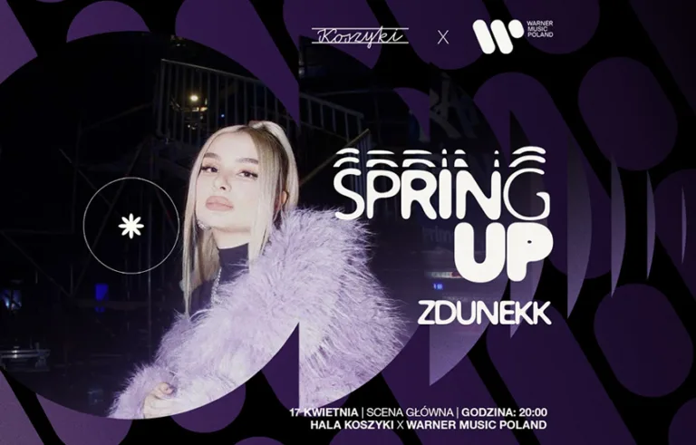 Zdunekk - koncert w Hali Koszyki już dziś