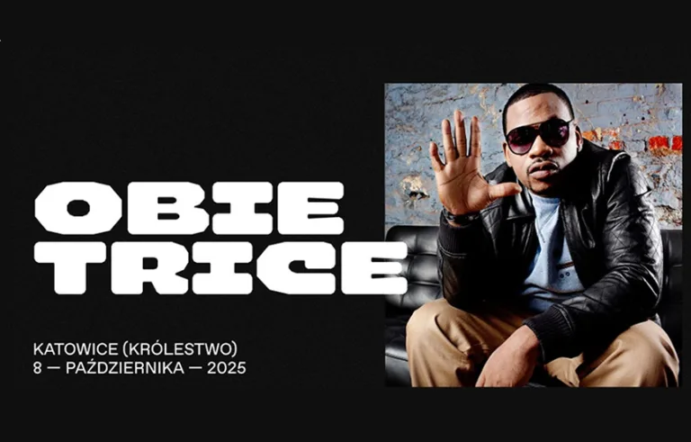 Obie Trice - bilety na koncert rapera w Katowicach już dostępne!