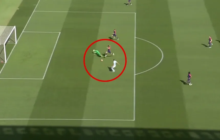 FC Barcelona wygrywa z Celtą Vigo 4 :3