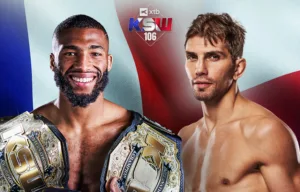 Salahdine Parnasse vs Marian Ziółkowski na gali KSW 106