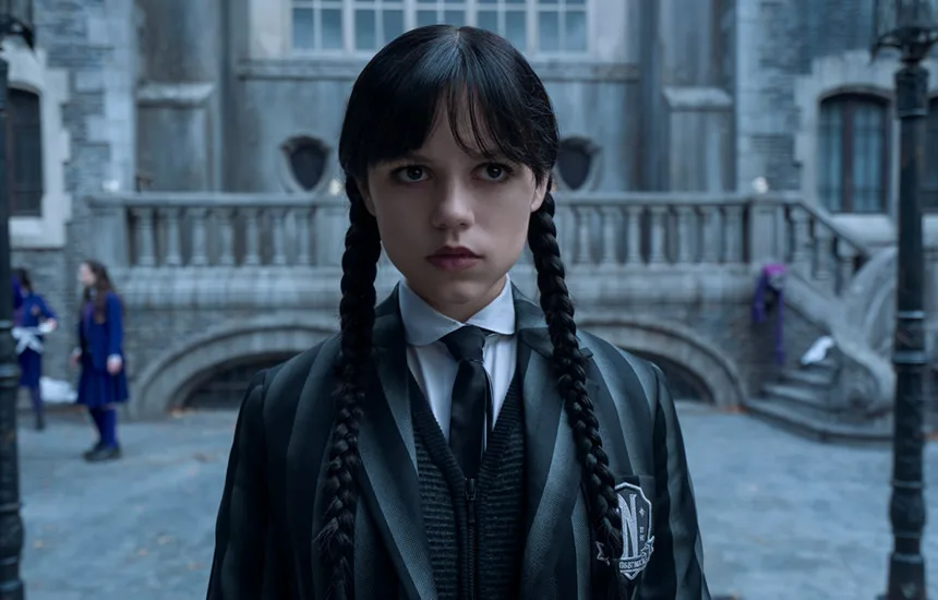 Drugi sezon Wednesday na Netflix zapowiedziany