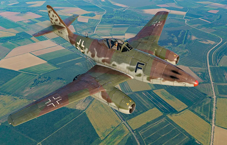 Enlisted - odrzutowce pojawią się w grze