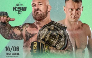 Walka De Fries vs Wrzosek na gali KSW 107