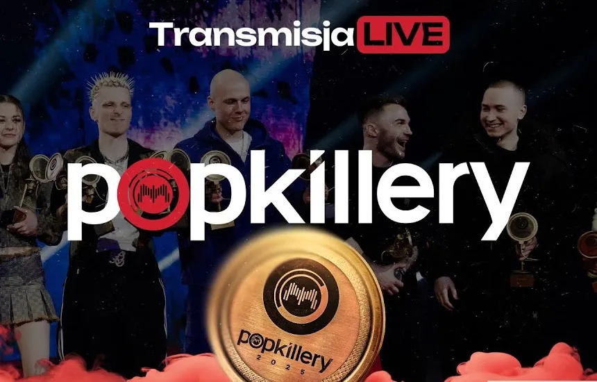 Popkillery 2025: gdzie obejrzeć galę na żywo?