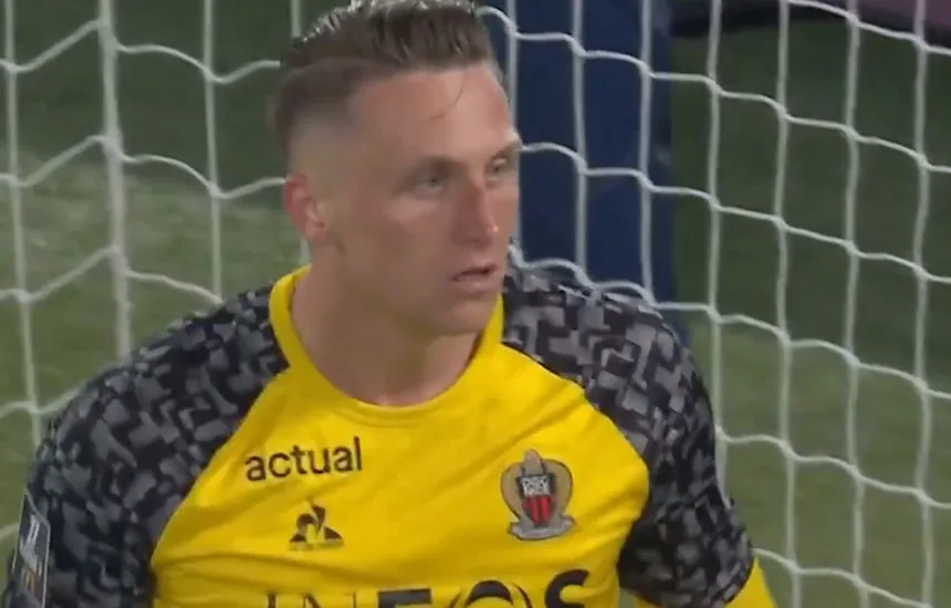 Marcin Bułka bohaterem meczu PSG - Nice