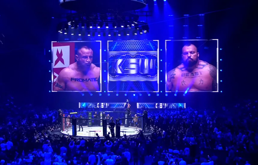 XTB KSW 105 - Wyniki gali