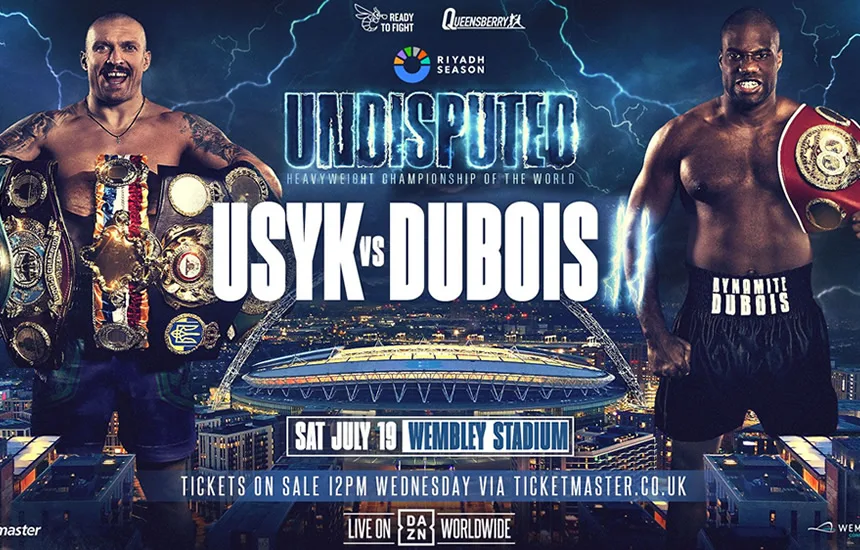 Usyk i Dubois znów będą walczyć!