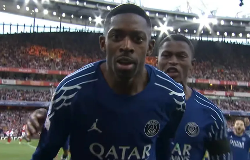 Arsenal FC przegrywa z PSG