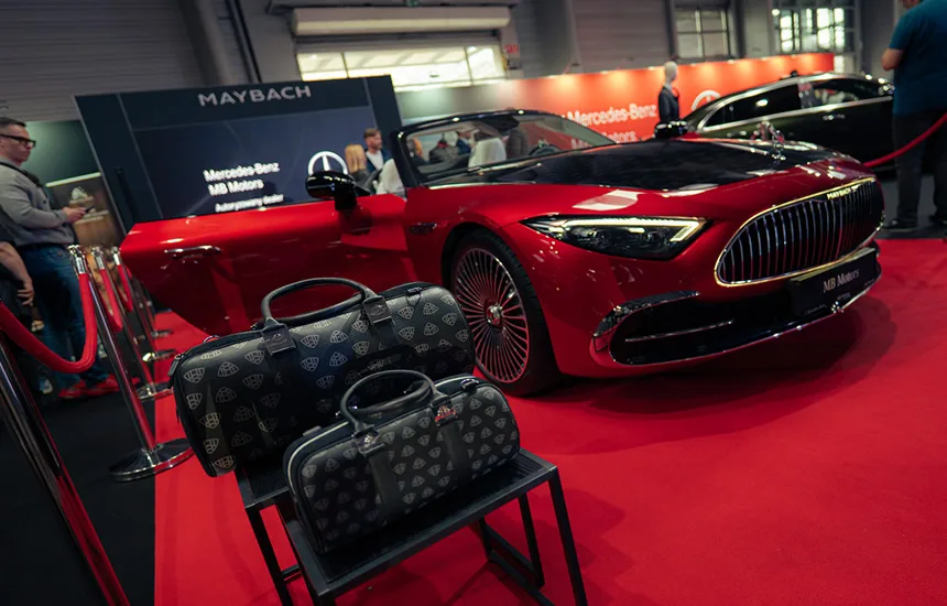 Mercedes-Benz na targach Poznań Motor Show