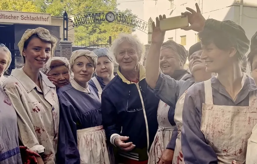 Pani od polskiego - kulisy filmu