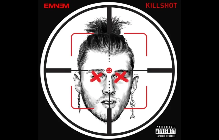 Eminem prezentuje Killshot - diss na MGK!