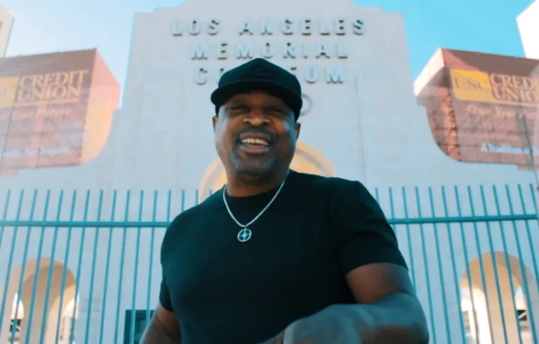Chuck D prezentuje album We Wreck Stadiums