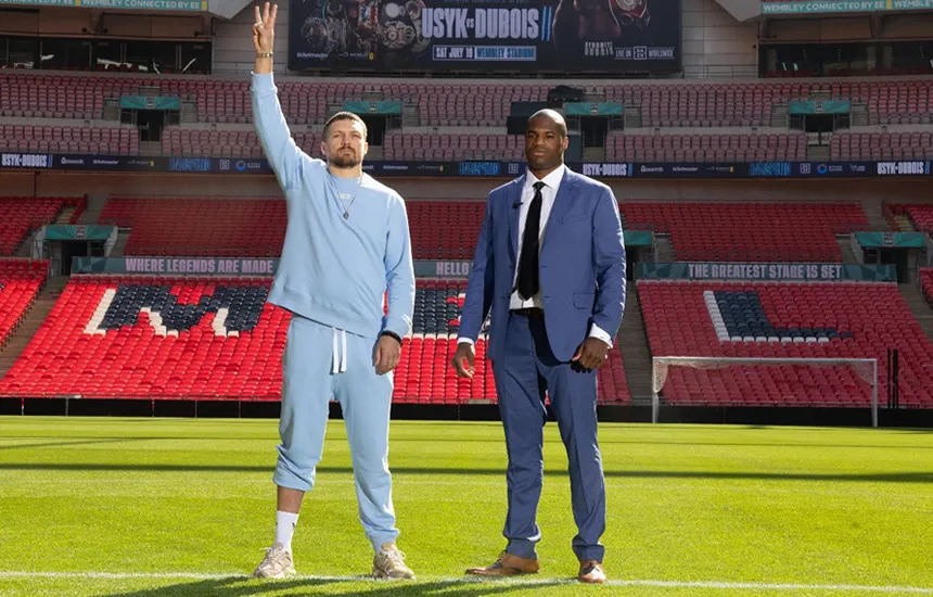 Usyk Dubois 2 - bilety już w sprzedaży