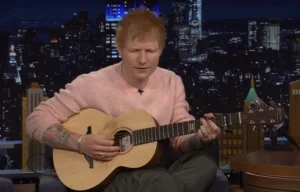 Ed Sheeran prezentuje Old Phone