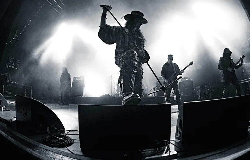 Soundedit z koncertem Fields of the Nephilim
