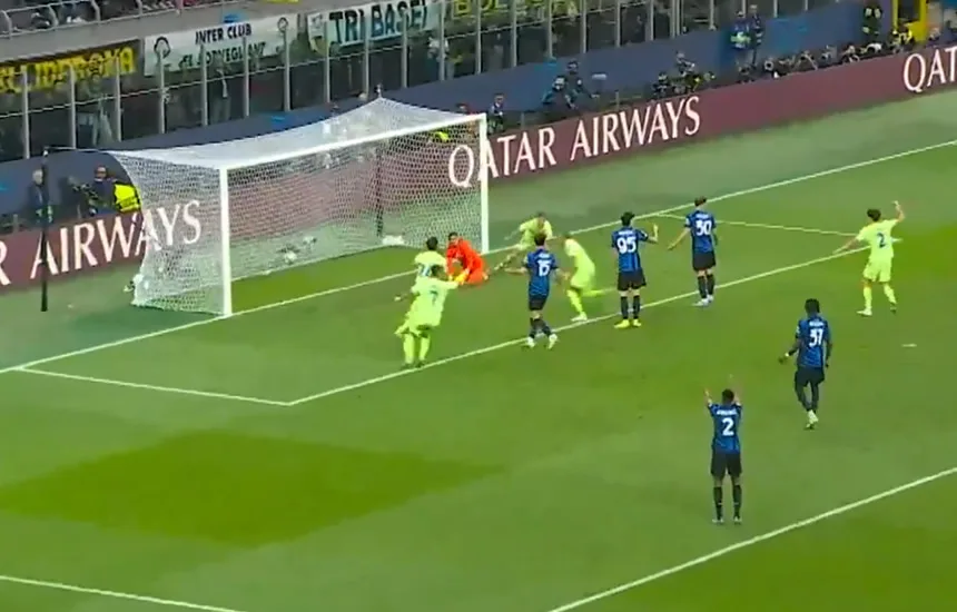 Inter Mediolan pokonał FC Barcelonę w półfinale LM