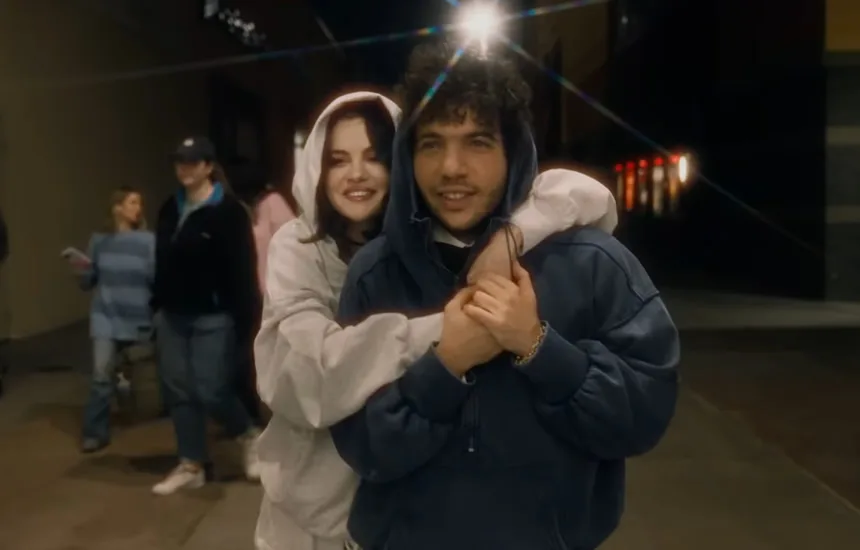 Selena Gomez i Benny Blanco w wersji deluxe wspólnego albumu