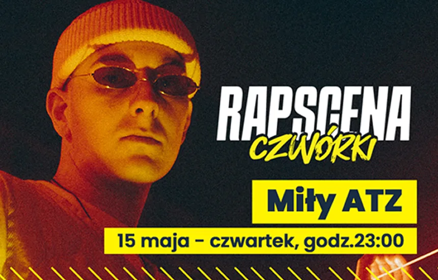 Miły ATZ wystąpi w programie rap scena czwórki