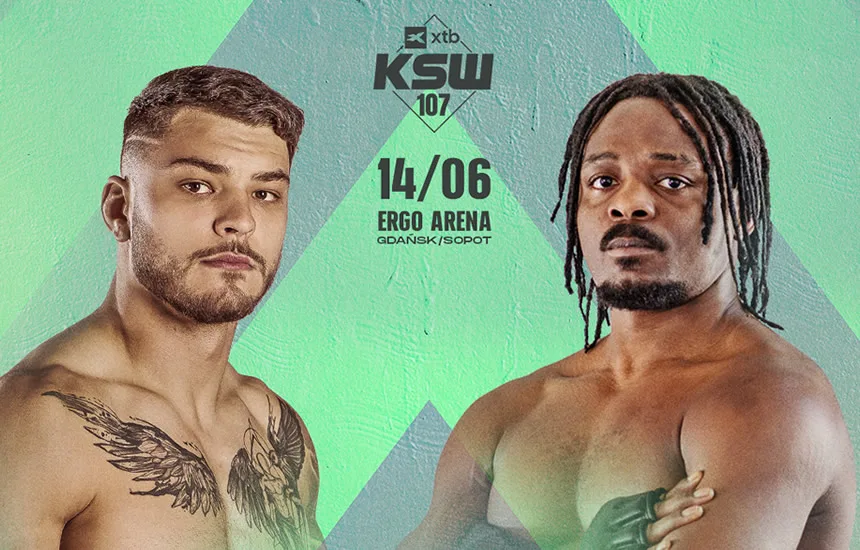 Damian Piwowarczyk wystąpi na gali KSW 107
